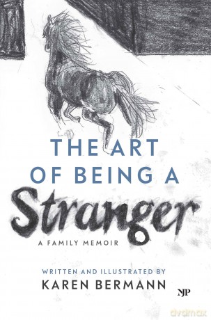The Art of Being a Stranger: A Family Memoir - Karen Bermann [KSIĄŻKA]