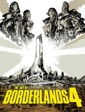 The Art of Borderlands 4 - Rick Barba [KSIĄŻKA]
