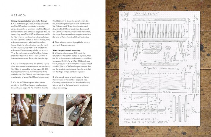 The Art of Chairmaking: A Guide to Making Beautiful Chairs - Jason Mosseri [KSIĄŻKA]