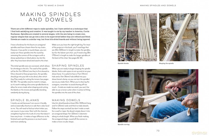 The Art of Chairmaking: A Guide to Making Beautiful Chairs - Jason Mosseri [KSIĄŻKA]