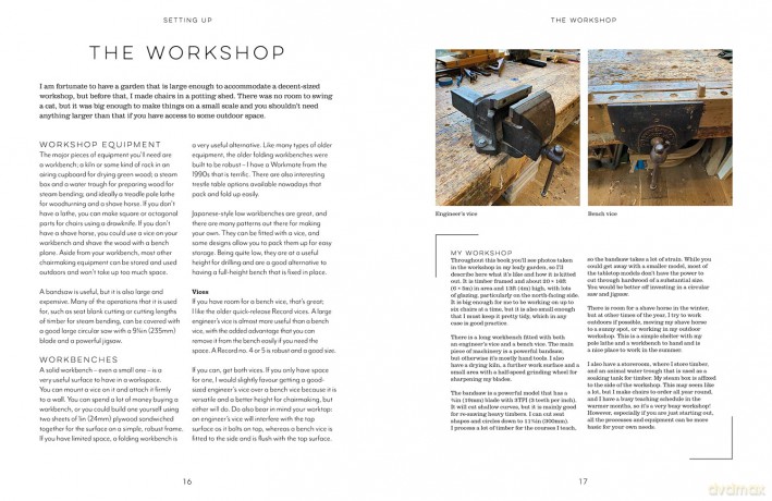 The Art of Chairmaking: A Guide to Making Beautiful Chairs - Jason Mosseri [KSIĄŻKA]