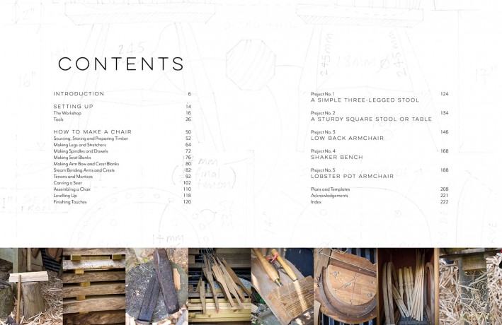The Art of Chairmaking: A Guide to Making Beautiful Chairs - Jason Mosseri [KSIĄŻKA]