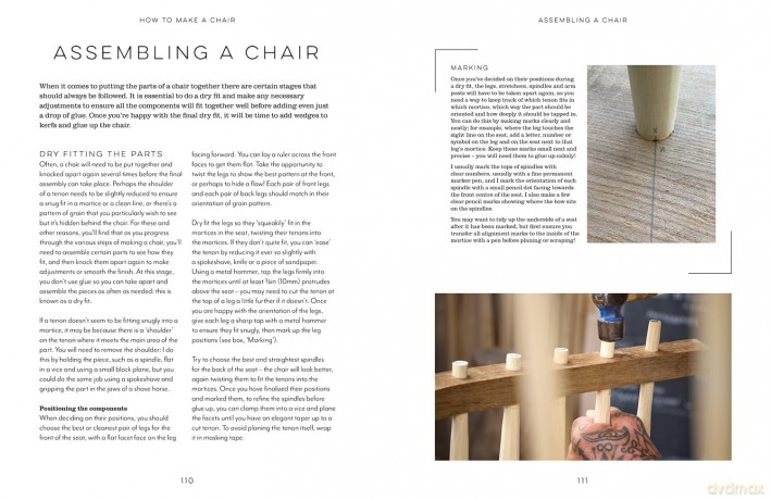 The Art of Chairmaking: A Guide to Making Beautiful Chairs - Jason Mosseri [KSIĄŻKA]