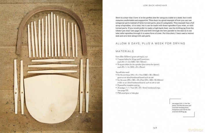The Art of Chairmaking: A Guide to Making Beautiful Chairs - Jason Mosseri [KSIĄŻKA]
