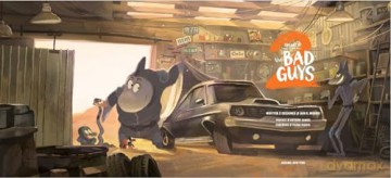 The Art of DreamWorks The Bad Guys 2 - Iain R. Morris [KSIĄŻKA]