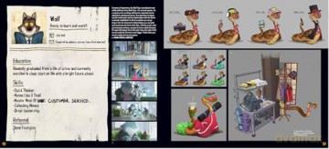 The Art of DreamWorks The Bad Guys 2 - Iain R. Morris [KSIĄŻKA]