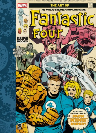 The Art of Fantastic Four - Jack Kirby [KSIĄŻKA]