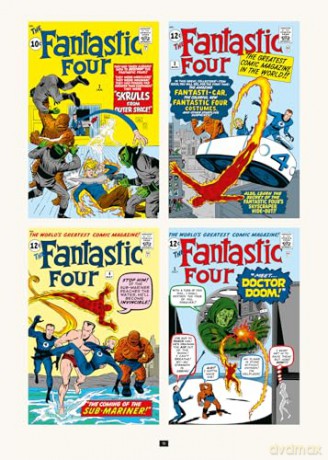 The Art of Fantastic Four - Jack Kirby [KSIĄŻKA]