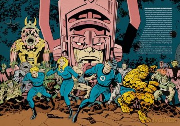 The Art of Fantastic Four - Jack Kirby [KSIĄŻKA]