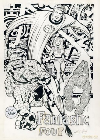 The Art of Fantastic Four - Jack Kirby [KSIĄŻKA]