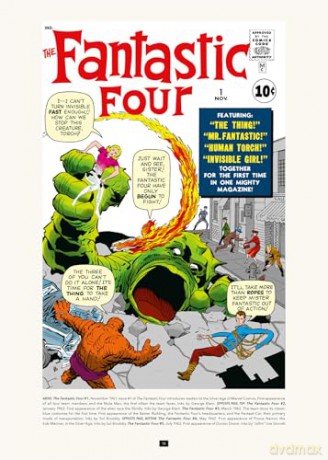 The Art of Fantastic Four - Jack Kirby [KSIĄŻKA]