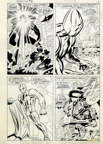 The Art of Fantastic Four - Jack Kirby [KSIĄŻKA]