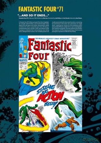The Art of Fantastic Four - Jack Kirby [KSIĄŻKA]