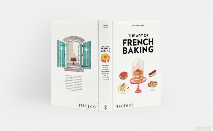 The Art of French Baking - Ginette Mathiot [KSIĄŻKA]