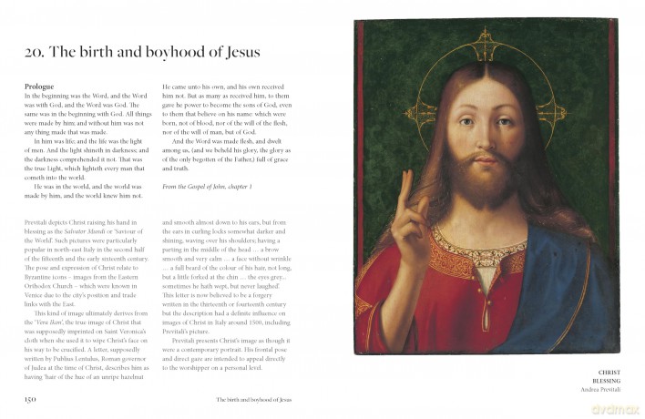 The Art of Scripture: Featuring the Words of the King James Bible and 100 Paintings from the National Gallery Collection - The National Gallery [KSIĄŻKA]