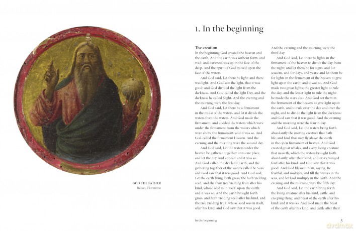 The Art of Scripture: Featuring the Words of the King James Bible and 100 Paintings from the National Gallery Collection - The National Gallery [KSIĄŻKA]