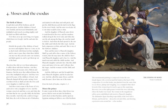 The Art of Scripture: Featuring the Words of the King James Bible and 100 Paintings from the National Gallery Collection - The National Gallery [KSIĄŻKA]
