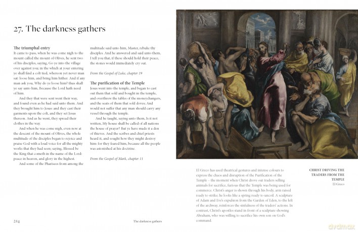 The Art of Scripture: Featuring the Words of the King James Bible and 100 Paintings from the National Gallery Collection - The National Gallery [KSIĄŻKA]
