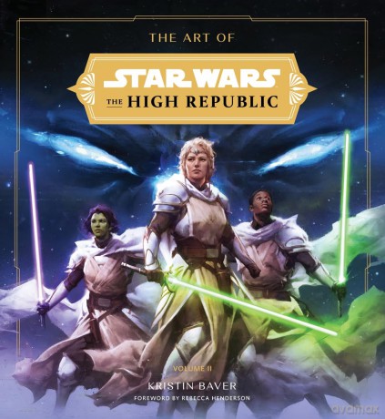 The Art of Star Wars: The High Republic - Kristin Baver [KSIĄŻKA]