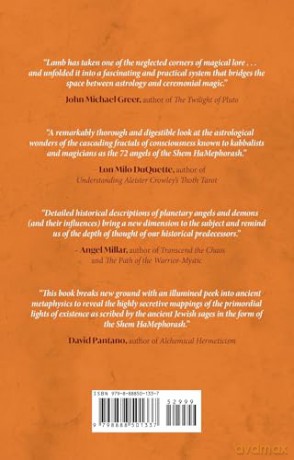The Astrological Goetia: The 72 Keys to Angelic and Demonic Astrology - Jaime Paul Lamb [KSIĄŻKA]