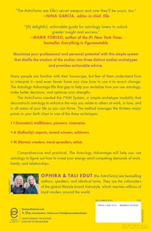 The Astrology Advantage: Use Your Horoscope for Personal and Professional Success - Ophira Edut [KSIĄŻKA]