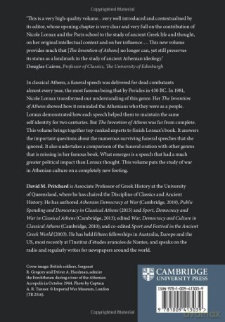 The Athenian Funeral Oration: After Nicole Loraux - David M. Pritchard [KSIĄŻKA]