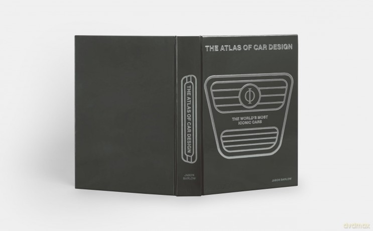 The Atlas of Car Design: The World's Most Iconic Cars - Jason Barlow [KSIĄŻKA]