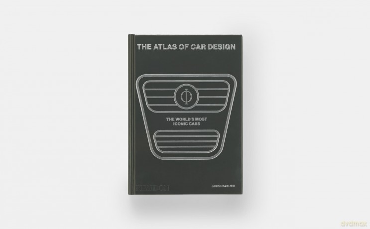 The Atlas of Car Design: The World's Most Iconic Cars - Jason Barlow [KSIĄŻKA]