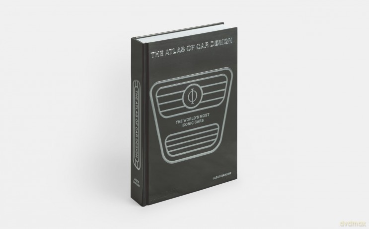 The Atlas of Car Design: The World's Most Iconic Cars - Jason Barlow [KSIĄŻKA]