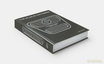 The Atlas of Car Design: The World's Most Iconic Cars - Jason Barlow [KSIĄŻKA]