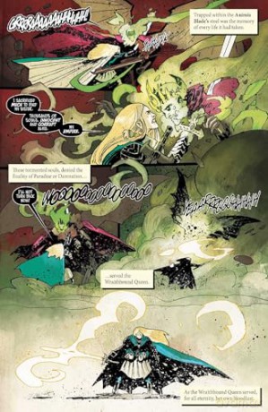 The Autumn Kingdom Vol. 1: Through the Blight - Cullen Bunn [KSIĄŻKA]