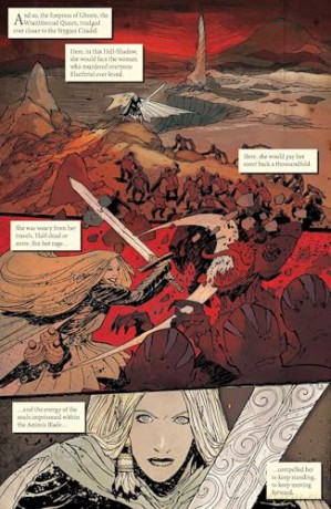 The Autumn Kingdom Vol. 1: Through the Blight - Cullen Bunn [KSIĄŻKA]