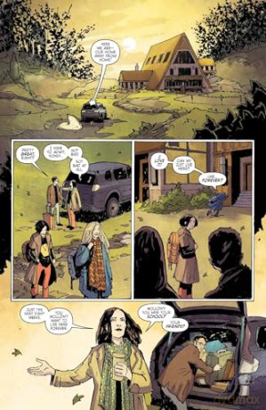 The Autumn Kingdom Vol. 1: Through the Blight - Cullen Bunn [KSIĄŻKA]