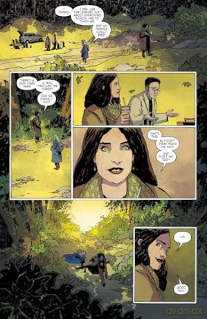 The Autumn Kingdom Vol. 1: Through the Blight - Cullen Bunn [KSIĄŻKA]