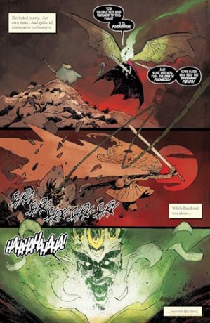 The Autumn Kingdom Vol. 1: Through the Blight - Cullen Bunn [KSIĄŻKA]