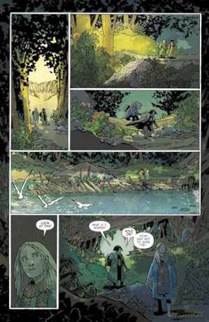 The Autumn Kingdom Vol. 1: Through the Blight - Cullen Bunn [KSIĄŻKA]