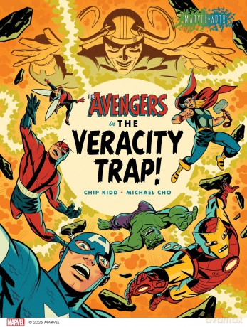 The Avengers in the Veracity Trap! - Chip Kidd [KOMIKS]