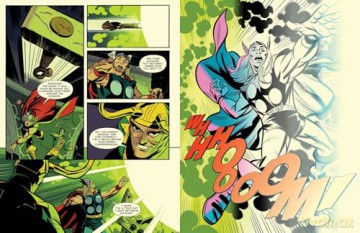 The Avengers in the Veracity Trap! - Chip Kidd [KOMIKS]