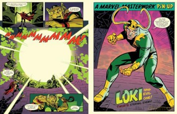 The Avengers in the Veracity Trap! - Chip Kidd [KOMIKS]