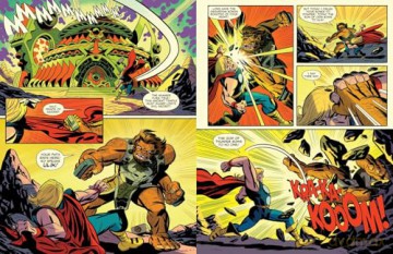 The Avengers in the Veracity Trap! - Chip Kidd [KOMIKS]