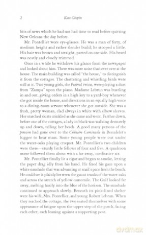 The Awakening and Other Stories - Kate Chopin [KSIĄŻKA]
