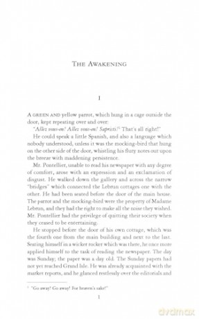 The Awakening and Other Stories - Kate Chopin [KSIĄŻKA]