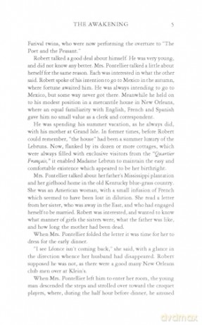The Awakening and Other Stories - Kate Chopin [KSIĄŻKA]