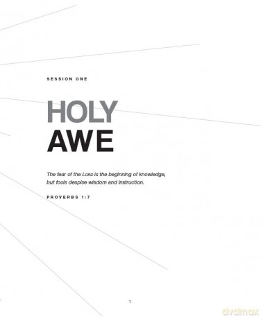 The Awe of God Bible Study Guide plus Streaming Video: The Astounding Way a Healthy Fear of God Transforms Your Life - John Bevere [KSIĄŻKA]