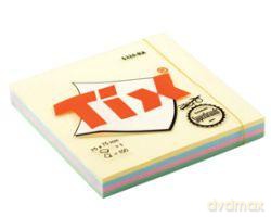 Notes Samoprzylepny Tix 75x75 Mm Kolorowy