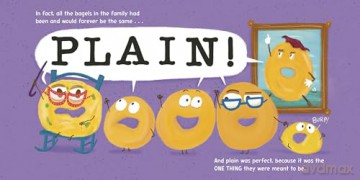 The Bagel Who Wanted Everything - Alan Silberberg [KSIĄŻKA]