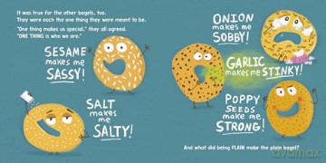 The Bagel Who Wanted Everything - Alan Silberberg [KSIĄŻKA]