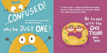 The Bagel Who Wanted Everything - Alan Silberberg [KSIĄŻKA]