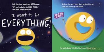 The Bagel Who Wanted Everything - Alan Silberberg [KSIĄŻKA]