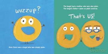 The Bagel Who Wanted Everything - Alan Silberberg [KSIĄŻKA]